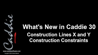 Caddie 30 Construction Lines [upl. by Imar203]