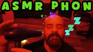 347 HAIR DRYER asciugacapelli 💚✨❤️ suono phon ASMR 💚✨ relaxing movement fall esleep 🧡✨🤍 HD SOUND 💙✨ [upl. by Necaj243]