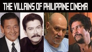 The Villains of Philippine Cinema [upl. by Lajib]