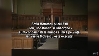 Memorialul durerii Procesele justiţiei staliniste – cazul Motreştilor TVR2 [upl. by Kamat95]