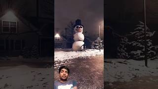 Frosty wants to play snowman shortsvideo shortstrending [upl. by Nagol936]