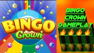 Bingo Crown Fun Bingo Games Bingo Crown Gameplay Bingo Crown Game Bingo Crown [upl. by Nanni]