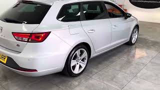 SEAT LEON ESTATE [upl. by Asilam]