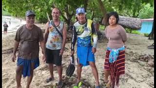 Great catch on Woleai 2023 I do not own this video vc Mrs Martina [upl. by Nivart]