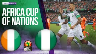 Ivory Coast vs Nigeria  AFCON 2023 HIGHLIGHTS  01182024  beIN SPORTS USA [upl. by Nancy130]