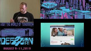 Ryan MacDougall  OSINT in the Real World  DEF CON 27 Social Engineering Village [upl. by Bergeron646]