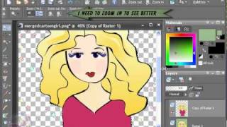 Paint Shop Pro X2 Tube Tutorial PT 1 [upl. by Deehan299]