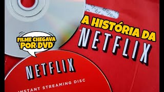 A História da NETFLIX  CanalCuriosidades [upl. by Tterb190]