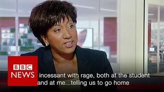 BBC presenter Trish Adudu in tears after racist abuse  BBC News [upl. by Macario638]