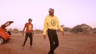 Makhadzi  Muya Wanga feat Villager Dance Video from Botswana [upl. by Hey]