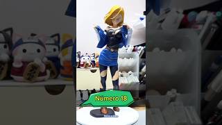 ANDROIDE 18 DRAGONBALL trending dragonball dragonballdaima anime actionfigures viralshort fly [upl. by Earal]