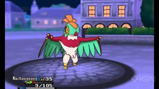 Pokemon X and Y Walkthrough Coumarine City [upl. by Ardnuek]