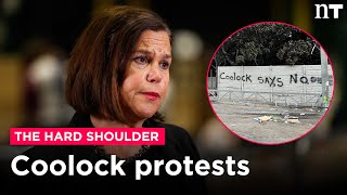 Mary Lou McDonald Condemning Coolock protests ‘is not going to sort this’ [upl. by Sherm256]