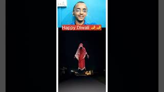 Happy Diwali trending shorts comedy surajroxfunnyvibeo shortfeed [upl. by Lledo]