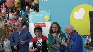 Moselblümchen trifft Winzerkittel beim Weinfest der Mittelmosel [upl. by Girand]