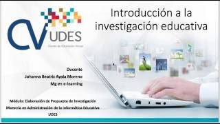 Introducción a la metodologia de la investigación en educación [upl. by Laira]