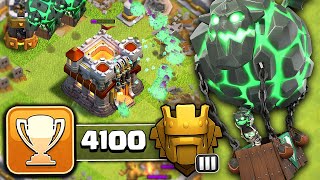 TH11 Trophy Pushing with Lavaloons  Clash of Clans [upl. by Aleunamme210]