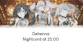 【FULL VER】 Gehenna  Nightcord at 2500  Color Coded Lyrics KANROMENG [upl. by Nylaras]