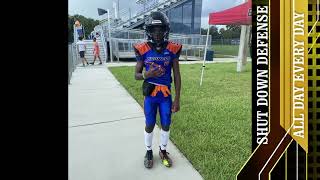 Rich St Julien 5 Lauderhill Broncos 11u 2023 [upl. by Jemmy877]