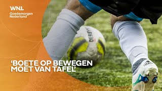 CDA en D66 liggen dwars over btwverhoging op sport Boete op bewegen moet van tafel [upl. by Nonnaehr368]