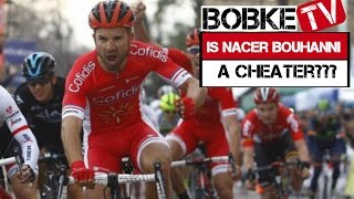 Simon Geschke accuses Nacer Bouhanni of Cheating [upl. by Oly]