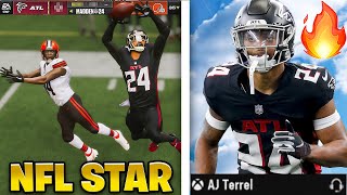 BEST THEME TEAM GOES UP AGAINST NFL STAR AJ TERRELL MADDEN 24 ULTIMATE TEAM EP11 [upl. by Ahsinot553]