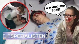 Hinterhältige ATTACKE 🥊💥 Besuch im Krankenhaus endet in einer SCHLÄGEREI  Die Spezialisten  SAT1 [upl. by Bohi]