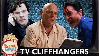 Top Ten TV Show Cliffhangers [upl. by Venita554]