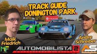 Der Ultimative Track Guide Donington Park Automobilista 2 [upl. by Megan]