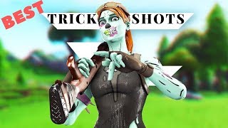 My BEST TRICK SHOTS in FaZe Kaz Obstacle Course  insane [upl. by Enisaj541]