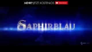 SAPHIRBLAU Offizieller Trailer Deutsch German HD [upl. by Scoter625]