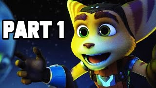 Ratchet and Clank Gameplay Walkthrough Part 1  Intro  Mission 1 PS4 1080p HD [upl. by Eleni]