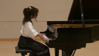 Debussy  La Cathédrale Engloutie performed Live by Jennie Liu [upl. by Wiencke]