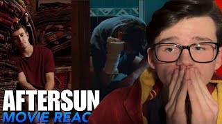 AFTERSUN is devastating…  Movie Reaction  Review  FIRST TIME WATCHING [upl. by Marja]