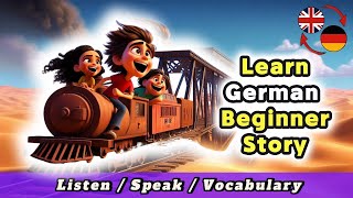 LEARN GERMAN for BEGINNERS A1A2 [upl. by Eiramassenav127]