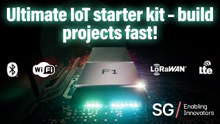 Revolutionise Your IoT Projects with This SG Wireless AllinOne Dev Kit [upl. by Kane]