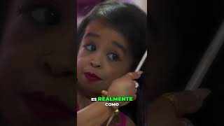 La Vida de Jyoti Amge La Mujer Más Baja del Mundo y Su Impacto Cultural [upl. by Trembly498]