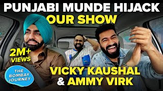 Vicky Kaushal amp Ammy Ke Saath Baarish Mein Gedi amp Vibing On Tauba Tauba  The Bombay Journey EP221 [upl. by Warfold]