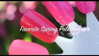 Spring Nail Polish Picks [upl. by Noral]