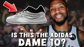 Adidas DAME 10 LEAKED [upl. by Bluefield]