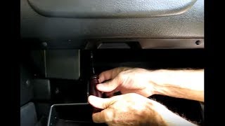 Glove Box Removal [upl. by Imoyik]