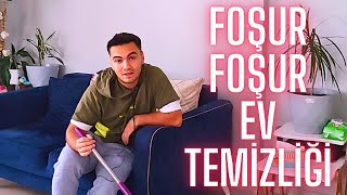 Foşur Foşur Ev Temizliği Yaptım  Cem Özkök Çok Kıskanacak [upl. by Llezom512]