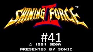 Shining Force 2 Walkthrough 41 The Force Sword amp Devils Head [upl. by Alien]