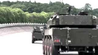 Japan New 26ton MCV  Maneuver Combat Vehicle  JGSDF Official PV [upl. by Nnyleuqcaj186]