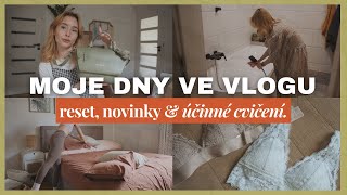 DM TIPY DO LÉTA FIT amp REÁLNÉ DNY  vlog [upl. by Gyimah619]