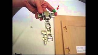 How To Install Blum Hinges amp Hang Your New Cabinet Doors Part 1 [upl. by Attennek]