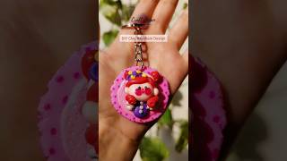 Clay DIY Keychain👧🏻 clay clayart claydiy youtubrshorts shorts diy viral trending art craft [upl. by Angel]