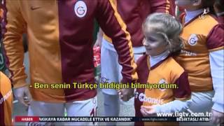 GalatasarayAkhisar Maçın Öyküsü Muslera Yine Türkçe Konuşuyor [upl. by Cinimod426]