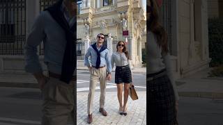 couplefitcheck ootdstyle fashionstyle fashion coupleoutfits oldmoneystyle oldmoney style [upl. by Anestassia]