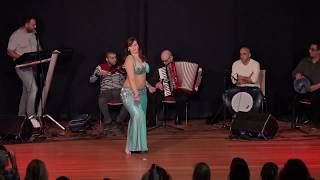 Žana Bellydance  WoO Ana Bastanak 2018  انا بستناك [upl. by Annaiek954]